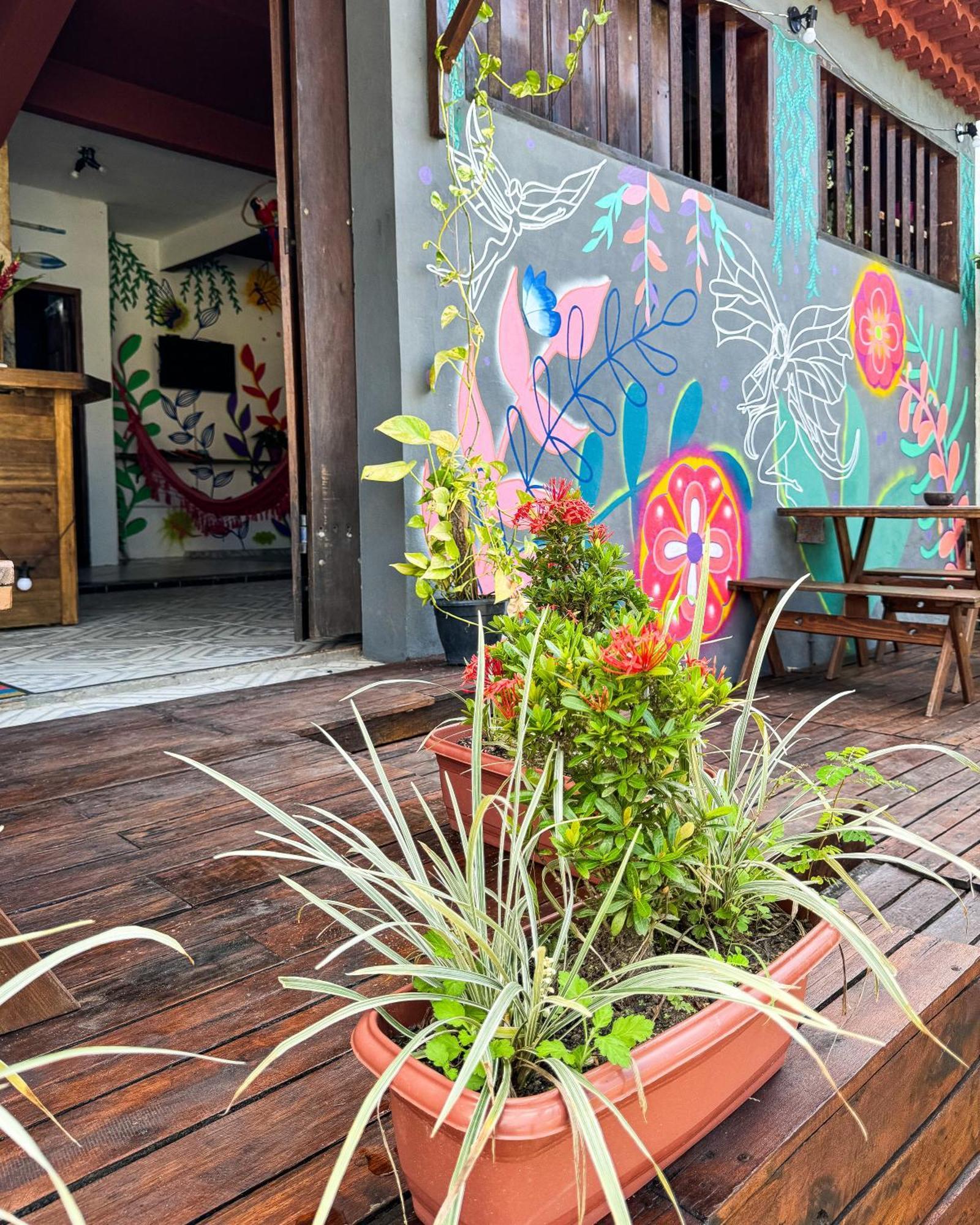 Hostel Embauba Paraty Buitenkant foto